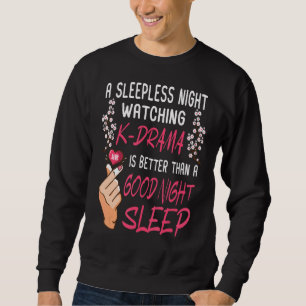 Sweatshirt Sleepless Regarder K Drama Coréen Kdrama Ma