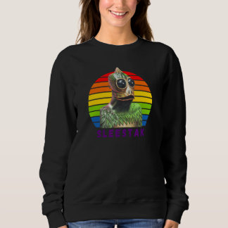 Sweatshirt Sleestack, Terrain Drôle De Lost, Televis Classiqu