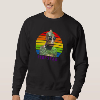 Sweatshirt Sleestack, Terrain Drôle De Lost, Televis Classiqu