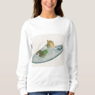Sweatshirt Slipper de souris