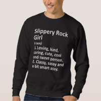Slippery Rock Girl Pa Pennsylvania City Roots
