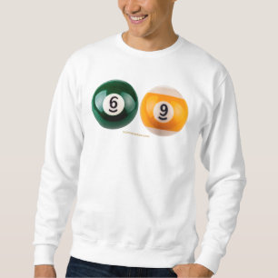 Sweatshirt SlipperyJoe's 69 table de billard dur deux billiar