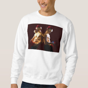 Sweatshirt SlipperyJoe's artistique Noël chemise hommes hol