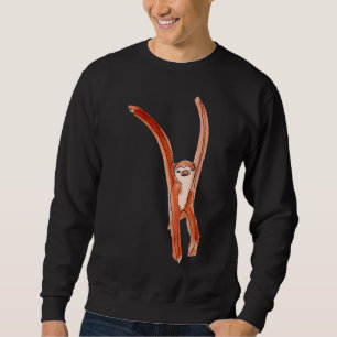 Sweatshirt Sloth Dancing