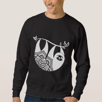 Sweatshirt Sloth Jote Sloth Bella Canvas Sloth
