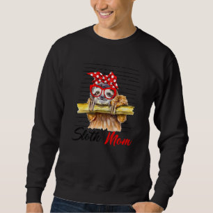 Sweatshirt Sloth Maman Rosie Le Riveter Hommage