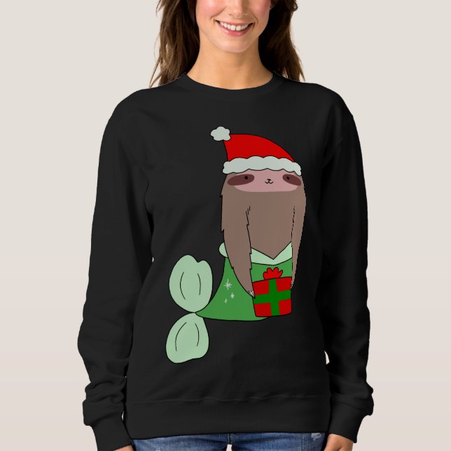 Sweatshirt Sloth Mermaid (Devant)