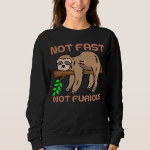 SWEATSHIRT SLOTH - PAS RAPIDE PAS FURIEUX.