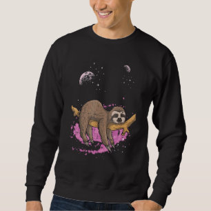 Sweatshirt Sloth Sleeping Hanging Externe Animal
