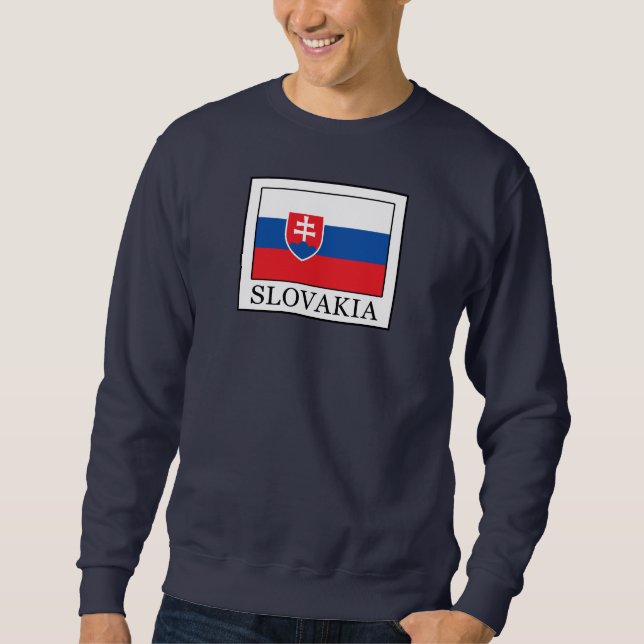 Sweatshirt Slovaquie (Devant)