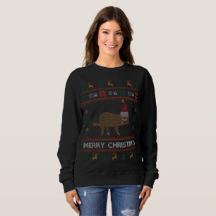 Sweatshirt Slovers Ugly Christmas Sweater Ralph Père Noël