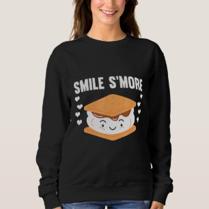 Sweatshirt Smiles S´mores