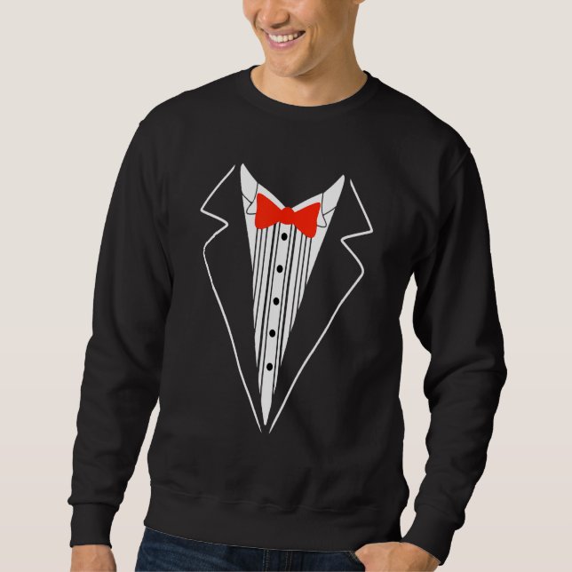 Sweatshirt Smoking (Devant)