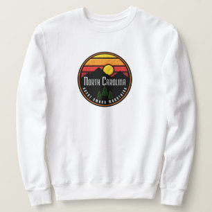 Sweatshirt Smoky Mountains Caroline du Nord