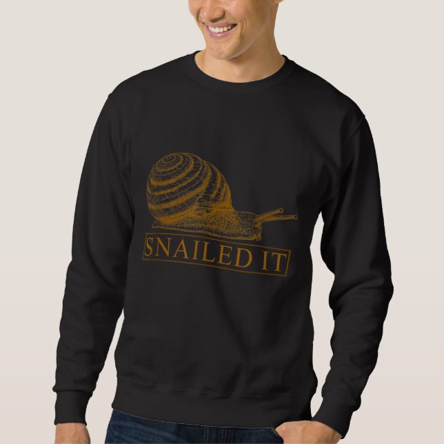 Sweatshirt Snail (Devant)