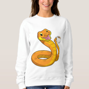 Sweatshirt Snake with Cup