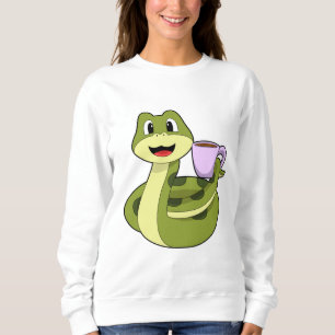 Sweatshirt Snake with Cup
