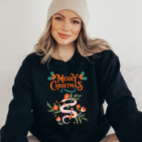 Snake Zodiac Année 2025 Joyeux Noël