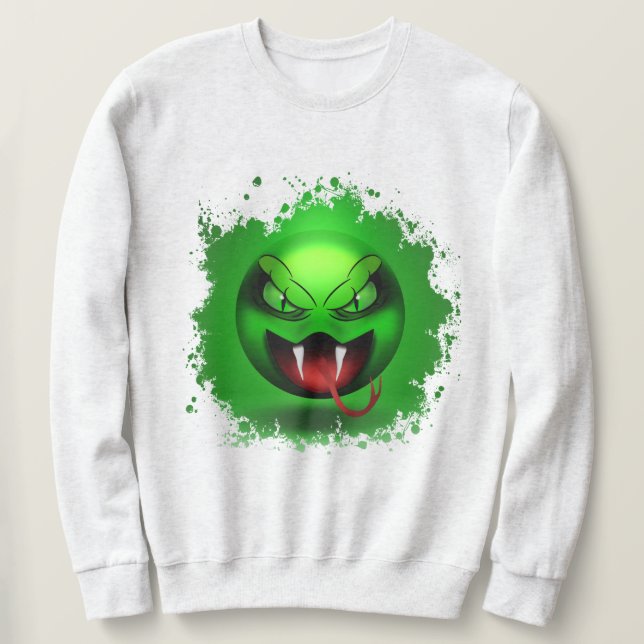 Sweatshirt Snakemoji (Design devant)