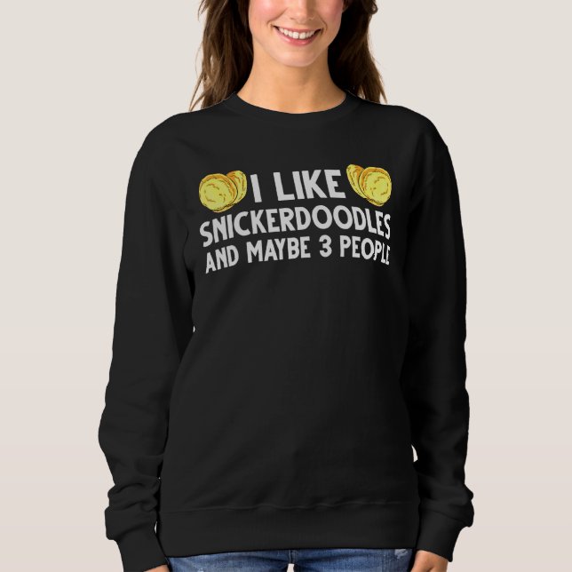 Sweatshirt Snickerdoodle Cookie Dough Vegan Bar (Devant)