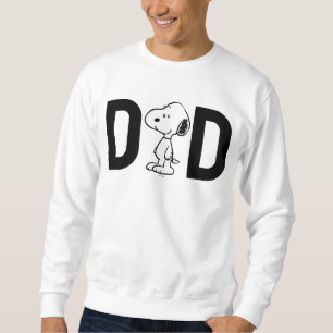 Sweatshirt Snoopy et ballons   Je suis le papa