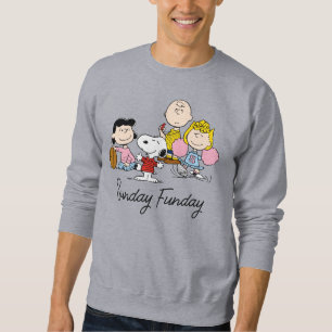 Sweatshirt Snoopy et Gang Play Football