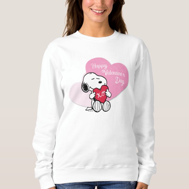 Sweatshirt Snoopy Hugs & Kisses (Devant)
