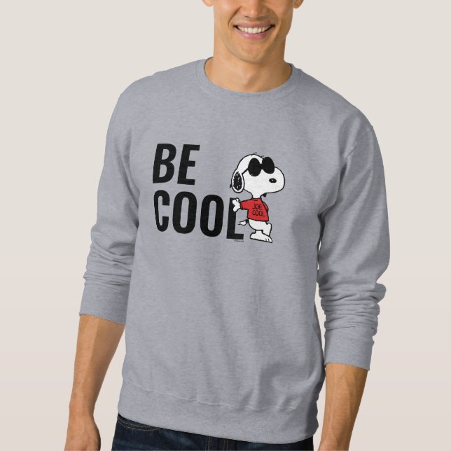 Sweatshirt Snoopy "Joe Cool" debout (Devant)