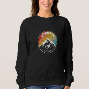 Sweatshirt Snowboard À Gourette France