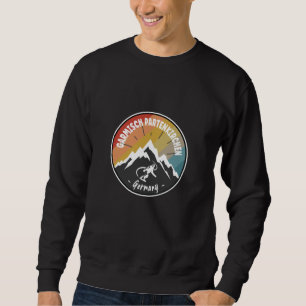 Sweatshirt Snowboard Garmisch Partenkirchen Allemagne