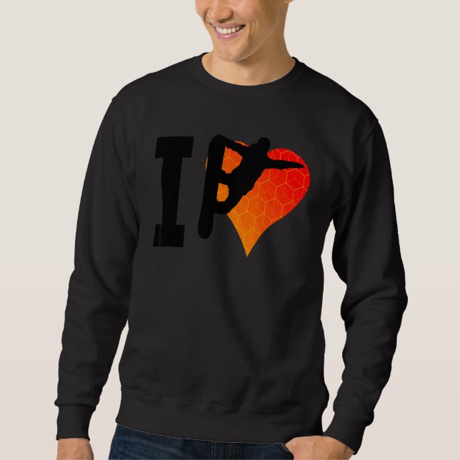 Sweatshirt Snowboard Hommes Snowboard Snowboard Femmes (Devant)