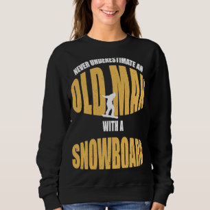 Sweatshirt Snowboard Sports d'hiver Snowboard Hommes Snowboa
