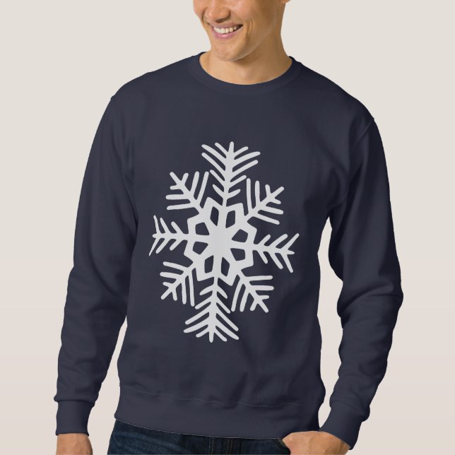 Sweatshirt Snowflake (Devant)