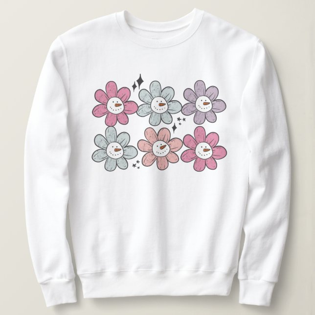 Sweatshirt Snowmen super (Design devant)