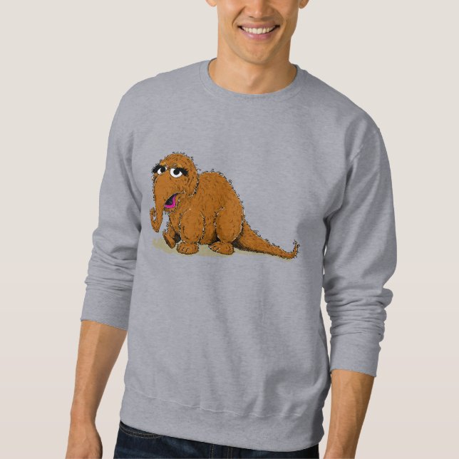 Sweatshirt Snuffleupagus vintage (Devant)