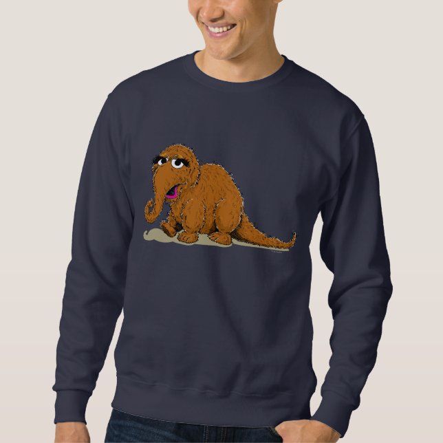 Sweatshirt Snuffleupagus vintage (Devant)