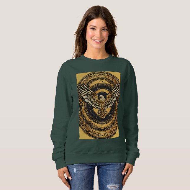 Sweatshirt Soaring Liberty (Devant entier)