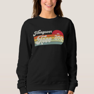 Sweatshirt Sobre depuis 2017 Équipement de sobriété pour homm