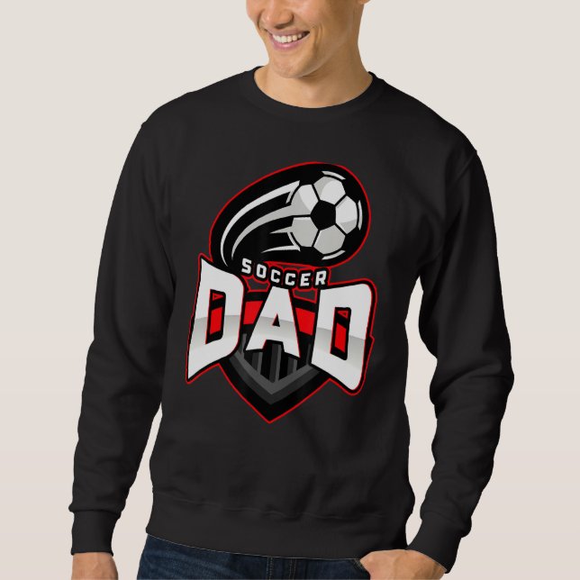 Sweatshirt Soccer Papa Sport (Devant)