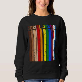 Sweatshirt Social Justice 2