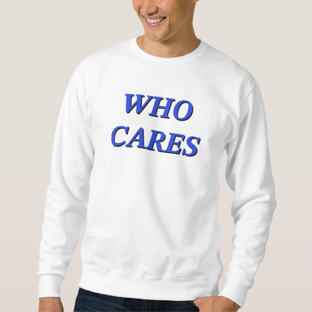 Sweatshirt social sarcastique conception de nerdy idéal (Devant)