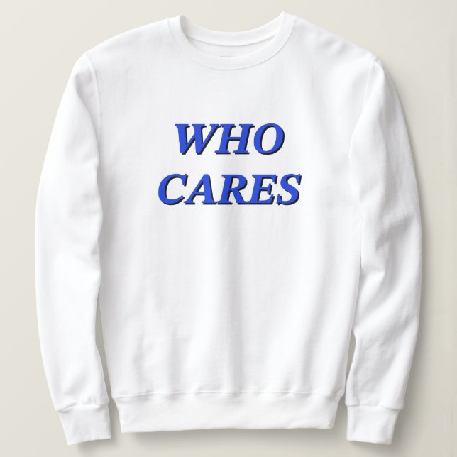 Sweatshirt social sarcastique conception de nerdy idéal (Design devant)