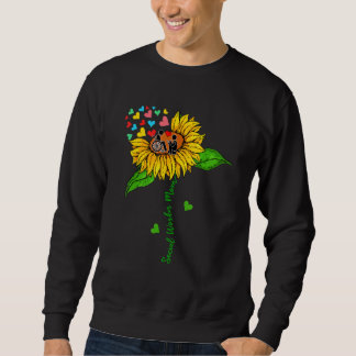 Sweatshirt Social Worker Mom Sunflower Social Worker Tools Mo