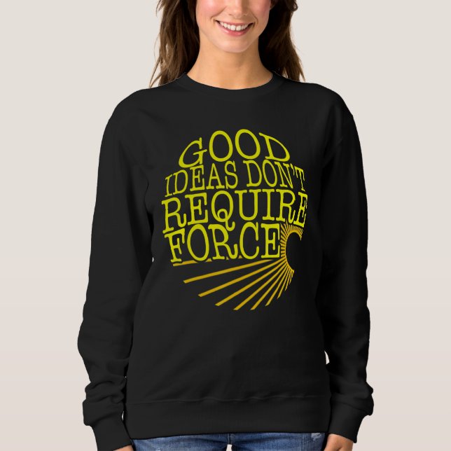 Sweatshirt Socialist Good Ideas Noun Definition Libertarian C (Devant)