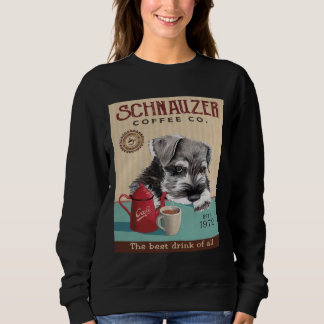 Sweatshirt Société de café neige
