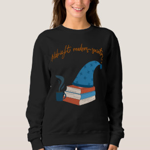 Sweatshirt Société des lecteurs de minuit Conception conforta