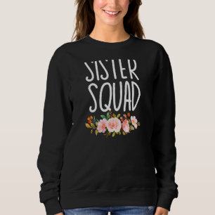 Sweatshirt Soeur Squad Petites Grandes Soeurs Soeurs Soeurs S