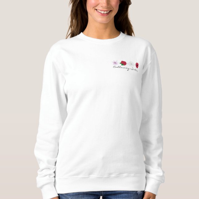 Sweatshirt Soeurs Calloway (Devant)