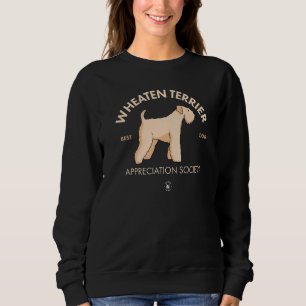 Sweatshirt Soft Coated Wheaten Terrier Appréciation Society