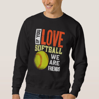 Sweatshirt Softball Outfit   Softball Player Softball
